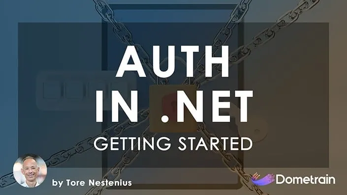 Dometrain Authentication in .NET course