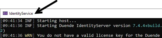 Naming the console window using Console.Title