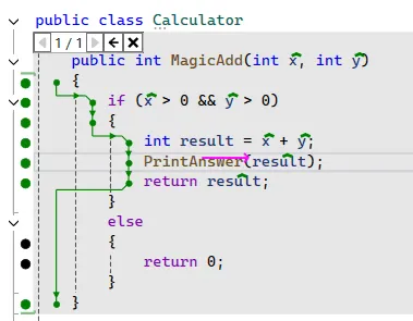 Runtime Data Inspection (RDI) in NCrunch