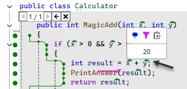 Second Runtime Data Inspection (RDI) example