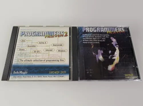 Programmers Heaven CD-ROMs