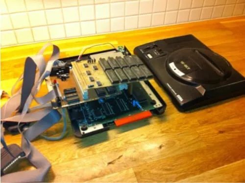 Tore's Sega Mega Drive dev kit